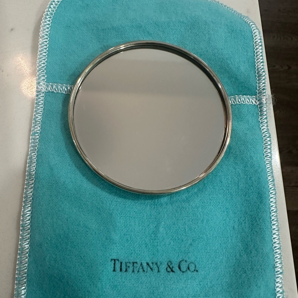 Tiffany & Co. Vintage Compact Mirror. Authentic.